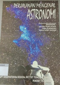 Perjalanan Mengenal Astronomi