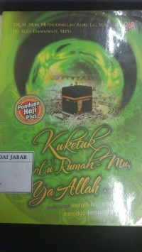 Ku ketuk pintu rumahmu ya Allah