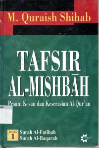 Tafsir Al-Misbah vol.1