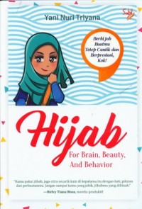 HIJAB for brain, beauty,and behavior