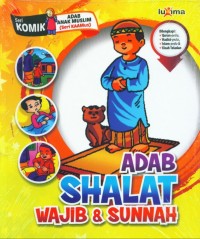 Adab Shalat Wajib&Sunnah