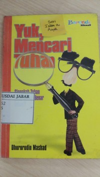 Yuk, Mencari Tuhan