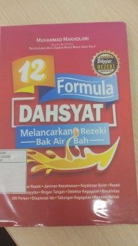 Dahsyat Melancarkan Rezeki Bak Air Bah