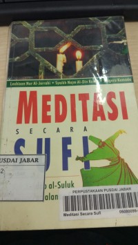 MEDITASI SECARA SUFI