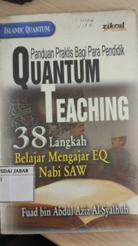 38 Langkah belajar mengajar EQ cara Nabi SAW