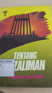 Tentang Kezaliman