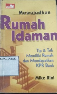 Mewujudkan Rumah Idaman