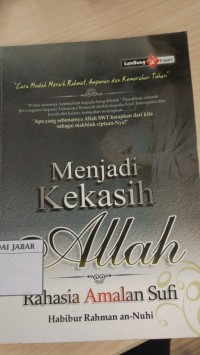 MENJADI KEKASIH ALLAH