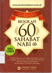 Biografi 60 Sahabat Nabi