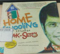 Home Schooling keluarga kak Seto