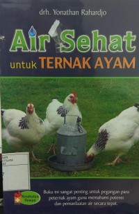 Air Sehat untuk Ternak Ayam