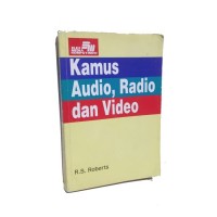 Kamus Audio, Radio, dan Video