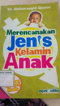 Merencanakan jenis Kelamin Anak