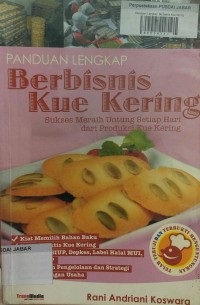 Panduan Lengkap Berbisnis Kue kering