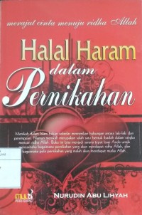 Halal Haram dalam Pernikahan