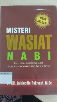 Misteri Wasiat Nabi