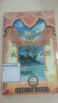 keadilan dan toleransi dalam AL-QURAN