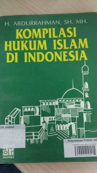 Kompilasi hukum islam di Indonesia