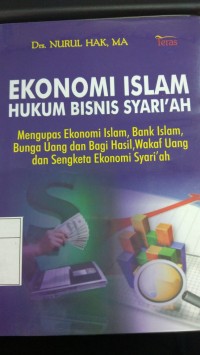 Ekonomi Islam Hukum Bisnis Syariah