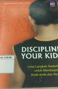 Discipline Your Kids