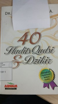 40  Hadist Qudsi & Dzikir