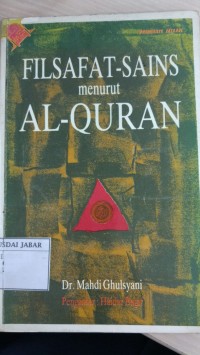 FILSAFAT-SAINS MENURUT AL-QURAN