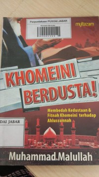 Khomeini Berdusta