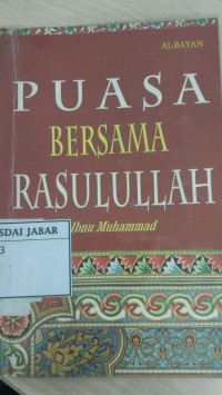 PUASA BERSAMA RASULULLAH