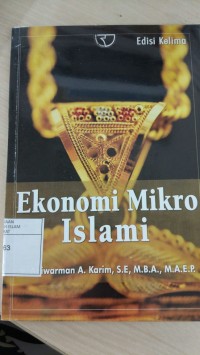 Ekonomi Mikro Islami