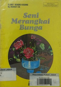 Seni Merangkai Bunga