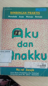 Aku dan anakku