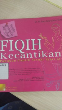 Fiqih Kecantikan