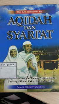 Aqidah Dan Syari'at