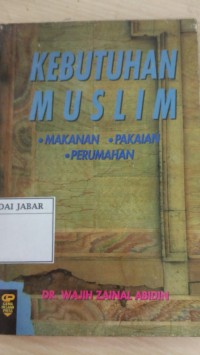 Kebutuhan Muslim