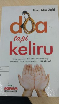 Doa Tapi Keliru