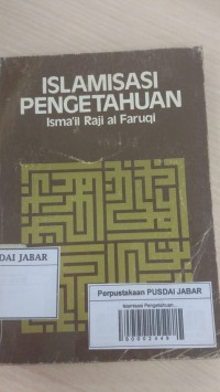 Islamisasi Pengetahuan