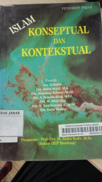 Islam Konseptual Dan Kontekstual