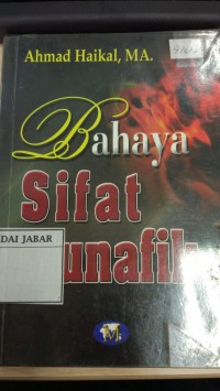 Bahaya Sifat Munafik