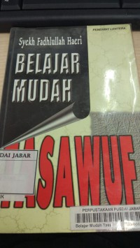 Belajar Mudah Tasawuf