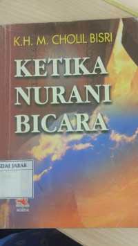 Ketika Nurani bicara