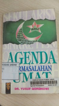 Agenda Permasalahan Umat