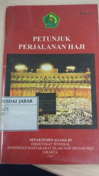 Petunjuk Perjalanan Haji