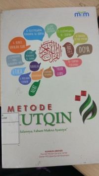 METODE MUTQIN 