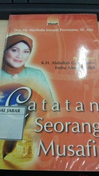 Catatan Seorang Musafir