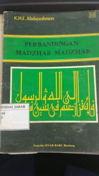 Perbandingan Madzhab - Madzhab