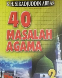 40 MASALAH AGAMA