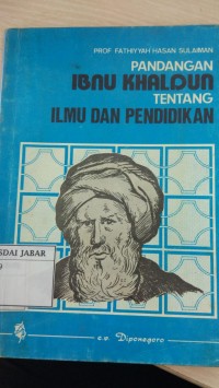 Pandangan Ibnu Khaldun