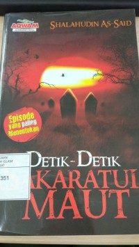 Detik-detik Sakaratul Maut