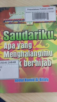 Saudariku, Apa yang Menghalangimu untuk Berhijab?