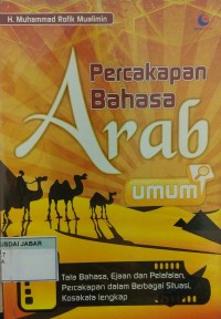 Percakapan Bahasa Arab Umum